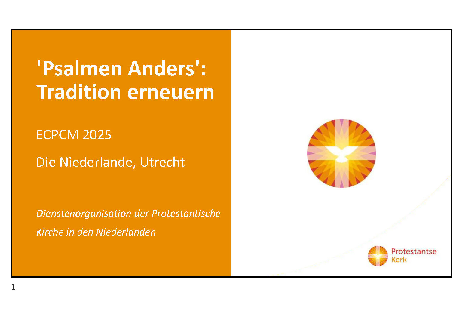 2025 – Ländertagung in den Niederlanden